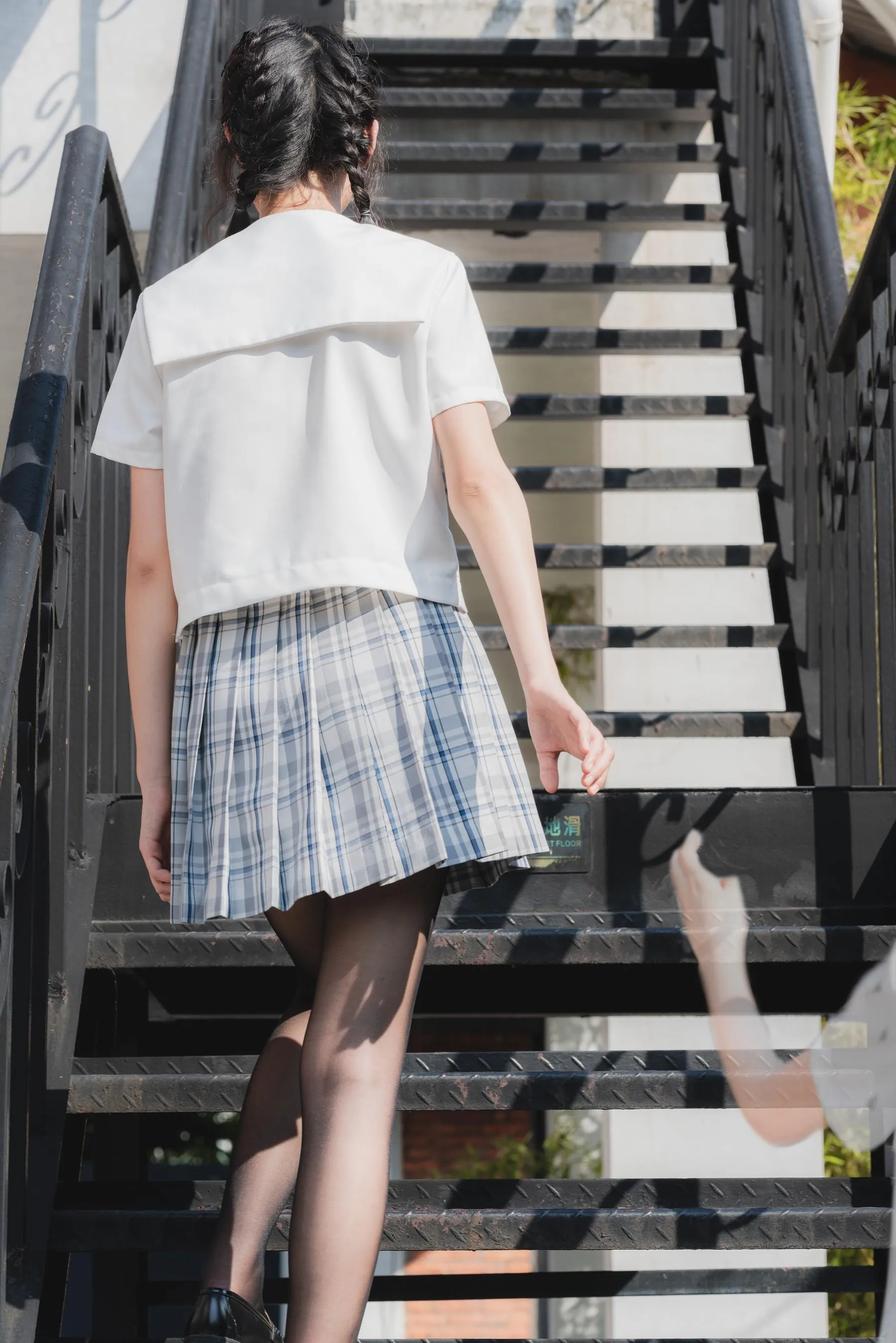 西瓜少女西呱呀呀呀 NO.027 – 制服的西瓜 18P [19P]插图1
